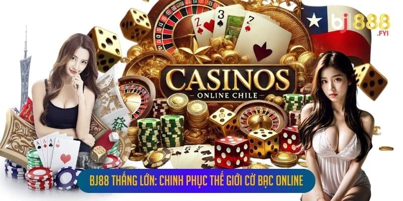 Bj88 Thắng Lớn: Chinh Phục Thế Giới Cờ Bạc Online